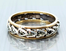 Antique 9ct Gold & Sterling