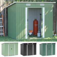 7x4ft Outdoor Garden Storage