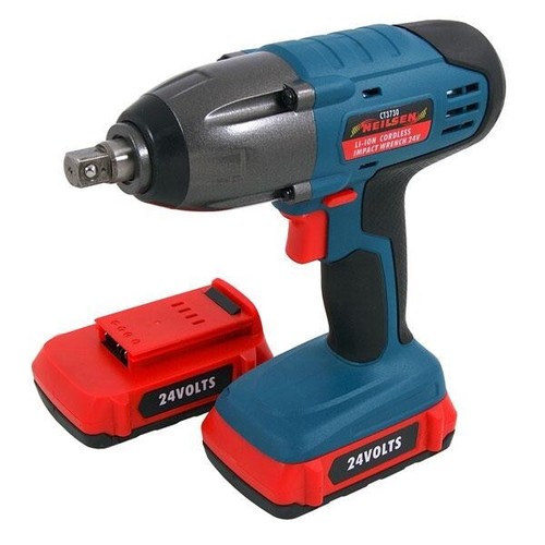 Cordless impact wrench 24v - cordless,
