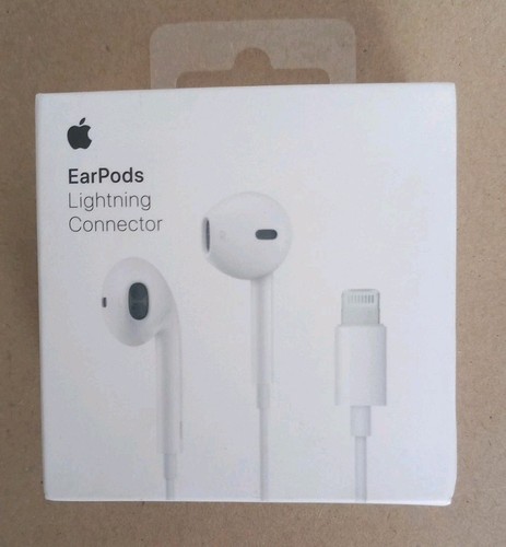 Apple ear pods - pods, lightning