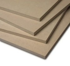 6mm MDF Boards/ Sheets, 40x40