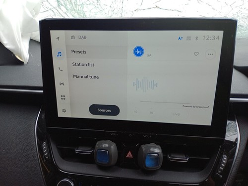 Toyota corolla stereo radio - stereo,
