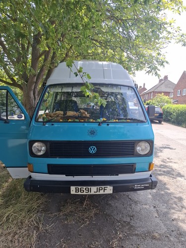 Volkswagon t25 camper - volkswagon,