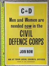 1940/50's Civil Defence Corps