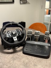 Logitech G920 UK Plug Driving