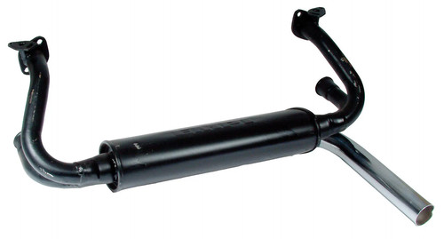 Exhaust single tip - exhaust,,