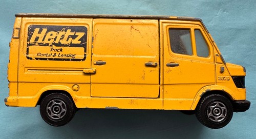 Hertz corgi mercedes benz - hertz,