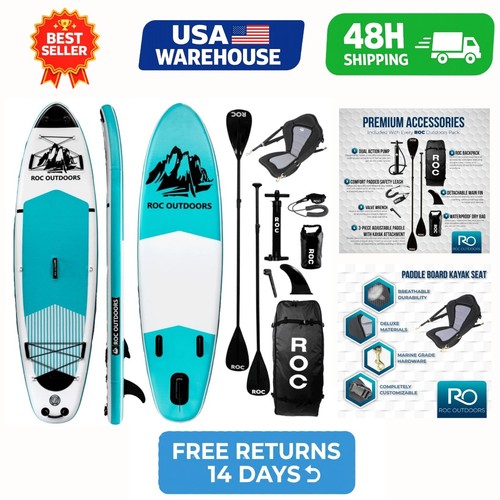 Roc inflatable stand paddle - inflatable,