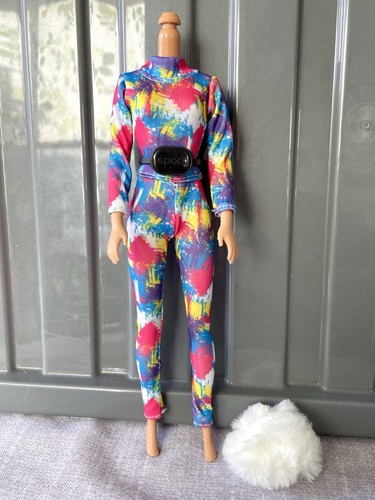 Barbie doll 3pcs outfit - barbie, ski