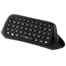 Official Microsoft Chatpad Keyboard Controller Attachment - Black (Xbox 360)