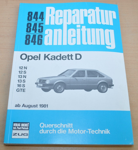 Opel kadett n - kadett, s