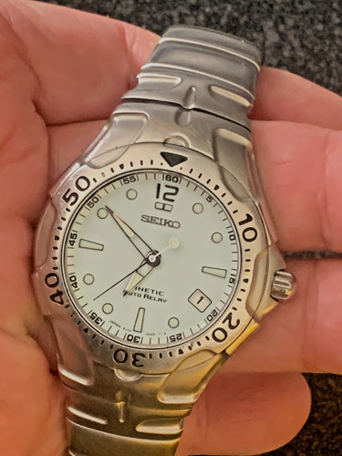 Seiko kinetic auto - seiko, sport
