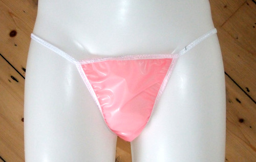 Latex mini panties rubber - mini,