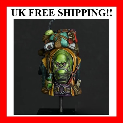 Backpacker resin model - 1/10,