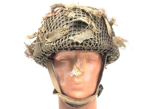 British paratroopers helmet - british,