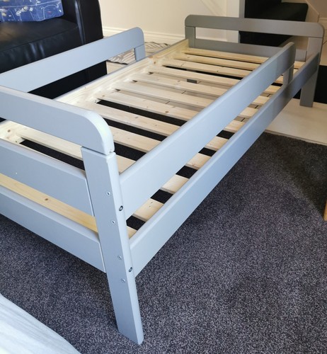Habitat ellis toddler bed - 🩶,