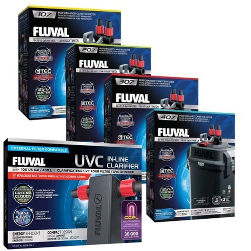 Fluval external filter with - external,