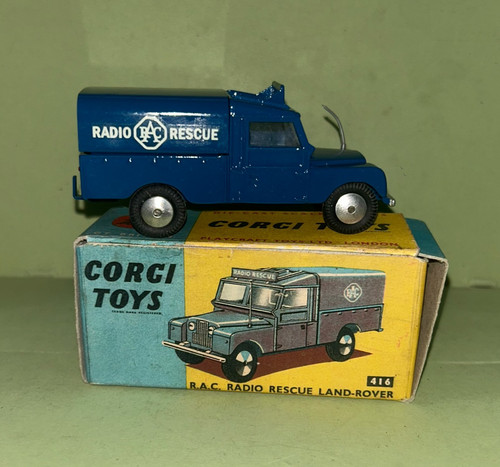 Corgi 416 rac radio - rac,