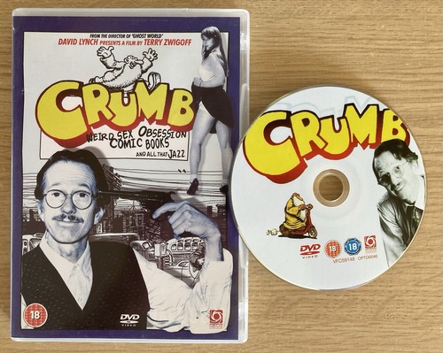 Crumb dvd robert - dvd,