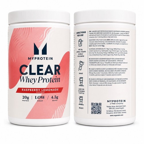 Protein clear whey - protein,