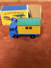 Matchbox No 60 Truck With Site