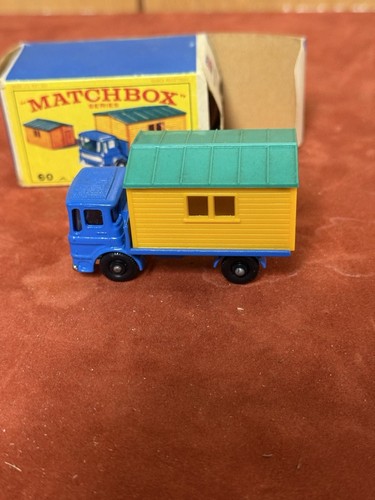 Matchbox truck with - no,