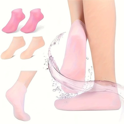 2pcs silicone foot care - 2pcs, socks