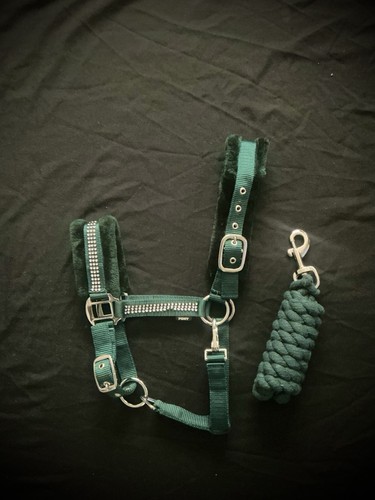 Cob diamanté fur - , collar