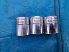 Britool 1/2" Drive 12 point 22,23 & 24mm sockets