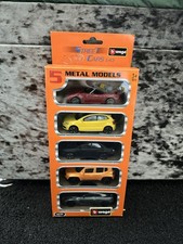 Burago 5 Metal Models 1:43