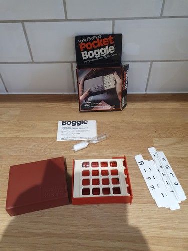 Vintage pocket boggle parker - vintage,
