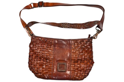 Campomaggi woven leather bag - woven,