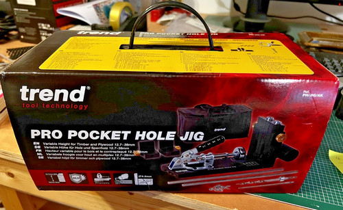 Trend jig pro pocket - trend,