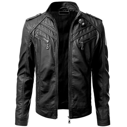 Men real genuine leather - real,