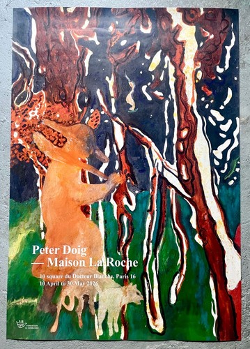 Peter doig maison - maison, roche