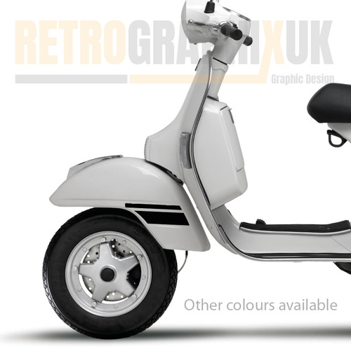 Mudguard stickers for - , vespa