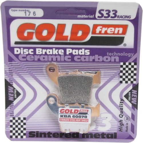Goldfren s33 brake - s33, rear