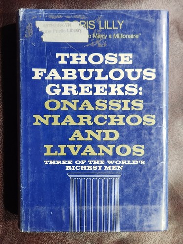 Those fabulous greeks - those,