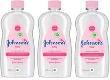 Johnson's Baby Oil pack of 3 x