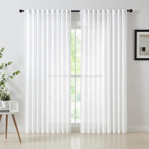 Treatmentex semi sheer - sheer, linen
