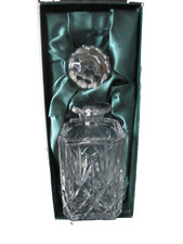 Thomas Webb Crystal Decanter