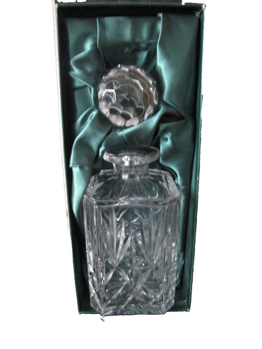 Thomas webb crystal - crystal, decanter