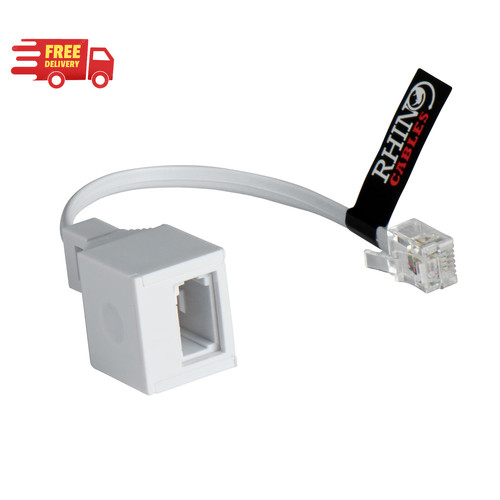 Rj11 socket adapter - rj11,