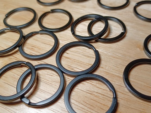 Black inch flat - inch(25mm),