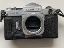 Yashica J-3 35mm SLR Camera
