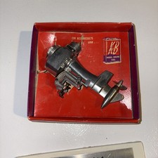 Vintage K & B Sea Fury model