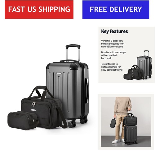 Amazon basics piece luggage - basics,