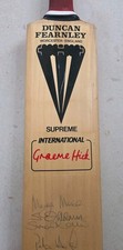 1990s Cricket Bat Duncan