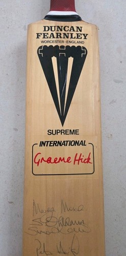 1990s cricket bat - cricket, duncan