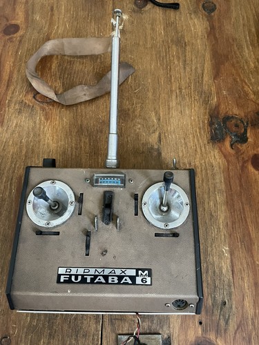 Ripmax futaba transmitter - ,